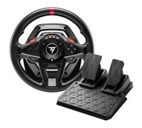 Thrustmaster T128 SimTask Farming Pack Noir USB Volant + pédales + levier de vitesse Analogique/Numérique PC, PlayStation 4, PS5