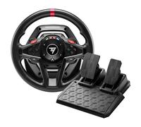 Pack Volant gaming Thrustmaster T128 SimTask pour Xbox et PC + Système d'attache Steering Kit pour jeux de simulation