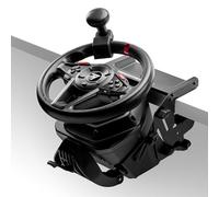 Thrustmaster Volant de course T128 Pack SimTask – Système de fixation pour jeux de simulation