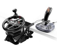 Thrustmaster T128 SimTask Pack - Volant de course + FarmStick - Ensemble complet