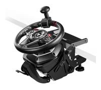 Pack Volant gaming Thrustmaster T128 SimTask pour Xbox et PC + Système d'attache Steering Kit pour jeux de simulation