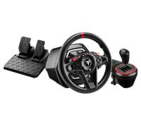 Thrustmaster T128-X + TH8S Shifter - Volant de course avec pédales - Force Feedb