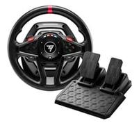 Thrustmaster T128 Volant à Retour de Force et Pédalier - XBOX& PC | Pour simracing entrée de gamme, sous licence officielle XBOX, palettes Mag-Shift, technologie hybride, montage facile