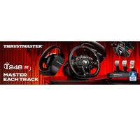 Thrustmaster T248R, Volant de Course à Retour de Force 3,1 Nm et Pédalier, Pour PS5, PS4 et PC
