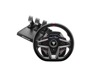 Thrustmaster T248 Volant PC/PS5/PS4 Force Feedback Hybrid Drive, Ecran LCD 25 infos, Palettes magnétiques, Pédalier magnétique 4 modes, USB