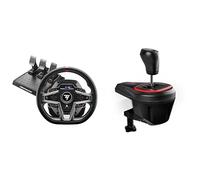 Thrustmaster T248 Volante da Corsa Force Feedback e Pedaliera - XBOX e PC TH8S Shifter Add-On - Palanca de 8 Marchas - PS5, XBOX y PC