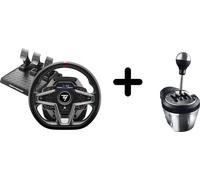 Thrustmaster T248-X Volant + 3 Pédales + Levier TH8A - Sans Pied - Xbox/PC