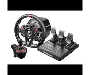 Thrustmaster T248R Shifter Pack USB Volant T-HD 3.1 N⋅m Pédalier T3PM H.E.A.R.T. TH8S 7+1 rapports PS5/PC