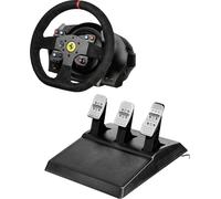 Thrustmaster T300 Force-Feedback Lenkrand Ferrari Integral Racing Wheel Alcantara Edition PS3, PS4, PC