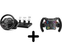 Thrustmaster T300 RS GT + TM Open Wheel - Pack Volant de Course PC/PS5/PS4/PS3