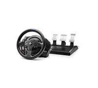 Thrustmaster T300 RS GT Volant + Pédalier PC/PS4/PS3, Diamètre 28cm, Palettes Métal, Technologie H.E.A.R.T., Force Feedback Brushless