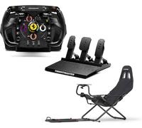 Thrustmaster T300 + Volant F1 Add-On + Pédales Raceline III + Playseat Challenge