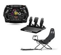 Thrustmaster T300 + Volant F1 Add-On + Pédales Raceline III + Playseat Challenge - Pack SimRacing Complet - PS5 / PS4 / PC G