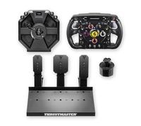 Thrustmaster T598 - Ferrari F1 Wheel, Raceline Pedals III, QRA - PS5/PS4/PC | Sensations de monoplace avec retour de force Direct Axial Drive, volant Ferrari F1 et pédalier à 3 pédales.