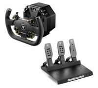 T598 Servo Base + EVO Racing 31U Leather + Raceline Pedals III LC