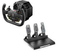 T598 Servo Base + EVO Racing 31U Leather + Raceline Pedals III LC