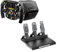 Thrustmaster T818 Black Edition + SF25 + Raceline Pedals III LC