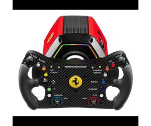 Thrustmaster T818 Ferrari 488 GT3 Direct Drive 10 N·m avec volant réplique et pédalier Raceline LTE Hall Effect PC Windows 10/11