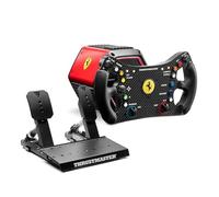 Thrustmaster T818 Ferrari 488 GT3 Simulator, Volant de Course Direct Drive Avec Pédalier, pour PC