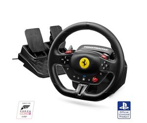 Thrustmaster T98 Ferrari 296 GTB - Volant et Pédalier - PS5 & PC