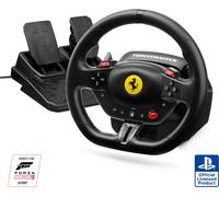 Thrustmaster Volant T98-P FERRARI 296 GTB Noir + pédales PC, PlayStation 4, PS5