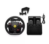 Thrustmaster T98-P FERRARI 296 GTB Noir Volant + pédales PC, PlayStation 4, PS5