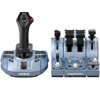 Thrustmaster TCA Captain X Airbus Edition Joystick pour simulateur de vol casque (jack 3,5 mm), USB-A, USB-C® PC, Xbox One, Xbox Series S, Xbox Series X bleu