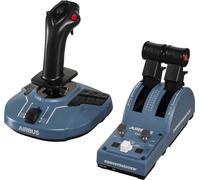 ThrustMaster TCA Officer Pack Airbus Edition - Manette de jeu et régulateur de gaz - filaire - pour PC