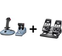 Thrustmaster TCA Officer Pack Airbus Edition + Palonnier - Sans Support - Pour P