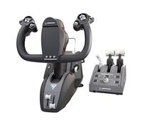 Thrustmaster TCA Pack Manette - Contrôleur de vol haute précision et manette des gaz avec licence officielle Boeing pour PC et Xbox Series X|S