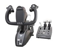 Pack pour simulation de vol pour Xbox Thrustmaster TCA Yoke Boeing Edition Noir et gris