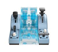 Thrustmaster TCA Quadrant Add-On Airbus Edition - Manette des gaz - PC | Sous licence officielle Airbus, répliques ergonomiques à l'échelle 1:1, 15 fonctions emblématiques des avions de ligne