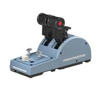 Thrustmaster TCA Quadrant Airbus Edition - Quadrant de manette des gaz réaliste pour PC avec commandes répliques d'Airbus