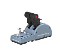 Thrustmaster TCA Quadrant Airbus Edition - Simulateur de Vol PC - 16 Boutons Programmables - Technologie H.E.A.R.T. - Compatible Windows 10/8