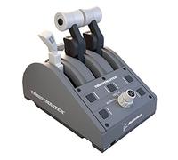 Thrustmaster TCA Quadrant Boeing Edition - Gaz XBOX et PC | Leviers bimoteurs, résistance réglable, capteurs Hall, 17 commandes, pilote automatique, cockpits de simu
