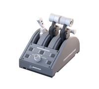 Thrustmaster TCA Quadrant Boeing Edition - Joystick USB Gris - PC/Xbox - 3 axes - Technologie H.E.A.R.T 16 bits - Leviers interchangeables