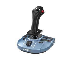 Thrustmaster TCA Sidestick X Airbus Edition Joystick USB PC/Xbox - Connectivité Filaire USB Type-A/Type-C - 4 Axes - Noir/Gris
