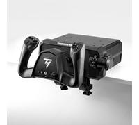 Thrustmaster TCA Sky Yoke - Yoke de vol & Manette des gaz PC | Contrôleur de simulation de vol pour débutant, Yoke Push Pull, roue de trim intégrée, commandes de palonnier