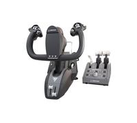 Thrustmaster TCA Yoke Pack Boeing Edition : Flightstick USB Filaire Noir/Gris pour PC, Xbox One/Series X|S, Système PENDUL_R, Structure Métal, Technologie H.E.A.R.T