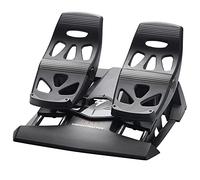 Thrustmaster TFRP T.Flight Rudder Pedals - PS5, XBOX & PC | Haute précision, système de freinage différentiel pour simulation de vol, compatible avec l'écosystème Thrustmaster