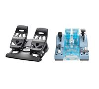 Thrustmaster TFRP T.Flight Rudder Pedals - PS5, XBOX y PC TCA Quadrant Add-On Airbus Edition - Manette des gaz - PC
