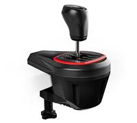 Thrustmaster TH8S Shifter Add-On - Boîte 8 Vitesses - PS5, XBOX & PC | Boîte en H, 7 rapports + marche arrière, levier en métal, compatible avec tous les volants Thrustmaster, effet Hall