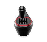 Thrustmaster TH8S Shifter Add-on : Levier de vitesse racing noir/rouge, USB Type-A vers USB-C, 130x220x240mm, PS5/PS4/Xbox One/Series X|S