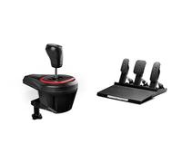 Thrustmaster TH8S Shifter Add-On - Palanca de 8 Marchas - PS5, XBOX y PC Raceline Pedals III Pédalier Modulable - PS5, XBOX & PC