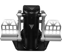 Thrustmaster TPR Rudder, Simulation de vol, PC, Analogique, Câblé, USB, Noir, Argenté