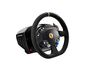 Thrustmaster TS-PC Racer Ferrari 488 Challenge Edition - Volant de course haute performance avec retour de force pour PC