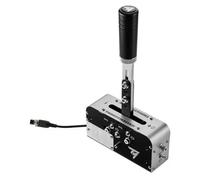 Thrustmaster Frein à main 4060306 USB Noir/Argent – PC, PS4/PS5, Xbox One/Series