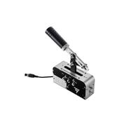 Frein à main progressif et boîte de vitesses séquentielle Thrustmaster pour PC PS5 PS4 Xbox Series XS et Xbox one Argent et Noir