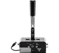 Thrustmaster TSS Handbrake Sparco Mod - Frein à main 2-en-1 & Sélecteur séquentiel, Technologie H.E.A.R.T., Compatible PC/PS/Xbox, Vente au détail