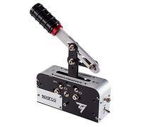 Thrustmaster TSS Handbrake Sparco Mod Frein à main PC,PlayStation 4,Xbox One Analogique Noir, Acier inoxydable